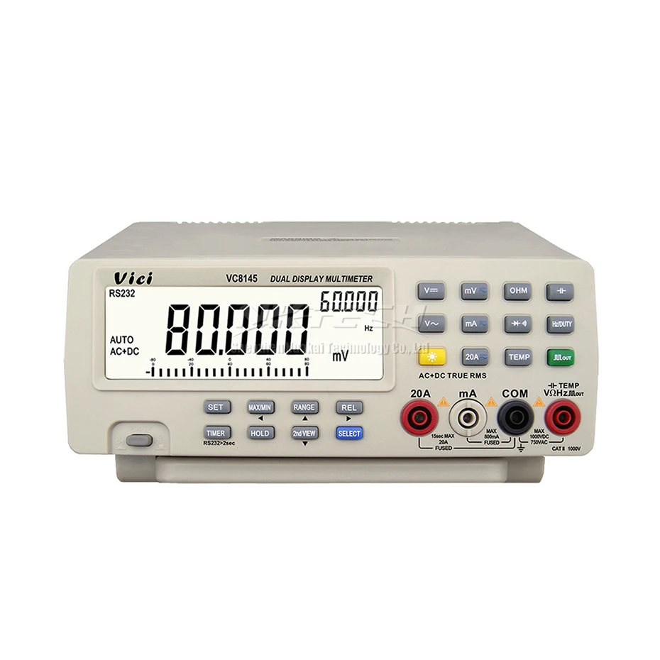 Beste VC8145 VC8045 4 7 8 VICI DMM Digitale Bench Top Multimeter True RMS 80000 Telt Tester Auto Range Multimetro Voltmeter Ohmmeter