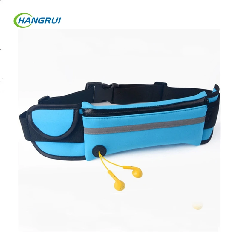 Waterproof Running Belts Waist Band Pouch Belt Bag Outdoor Sport Mobile