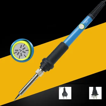 

Adjustable Temperature Electric Soldering Iron 220V 110V 60W Welding Solder Rework Station Heat Pencil Tips Repair Tool