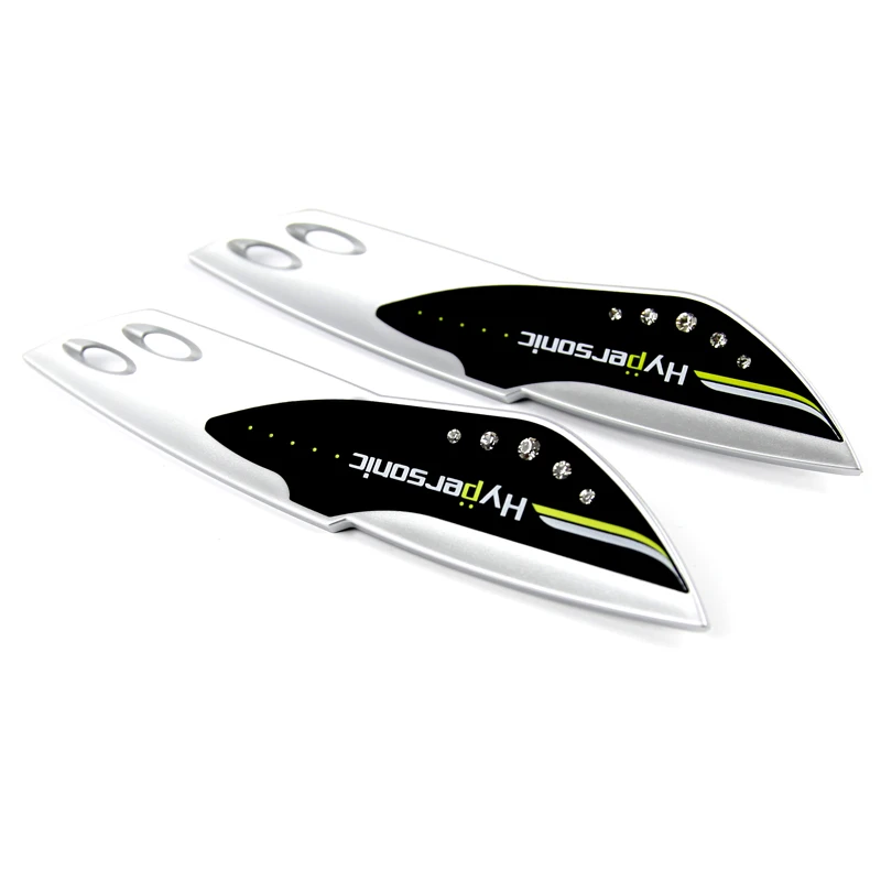 

Hypersonic Windshield Wiper Blade Spoiler Windscreen Wiper Pressurizer Windshield Wiper Wing With Bling Crystal
