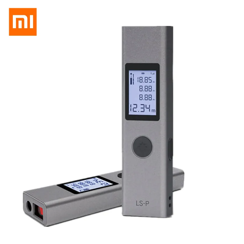 

MI Mijia DUKA LS-P 40M Laser Rangefinder Intelligent Digital Laser Distance Meter USB Recharge Aluminum Alloy Distance Measurer