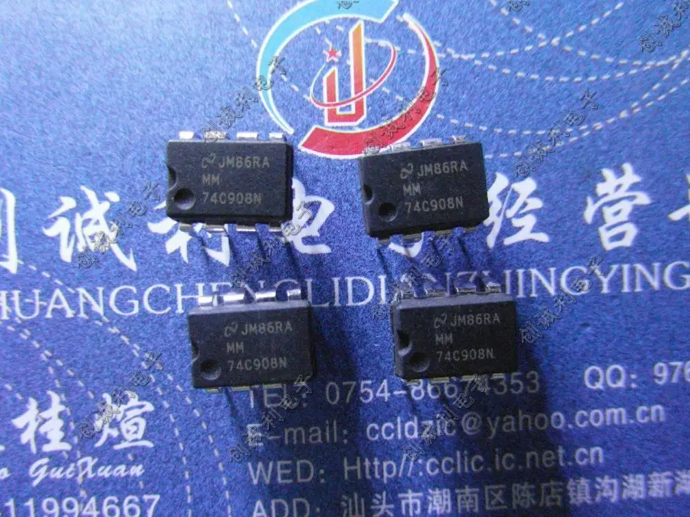 MM74C908N DIP-8 | Электронные компоненты и принадлежности