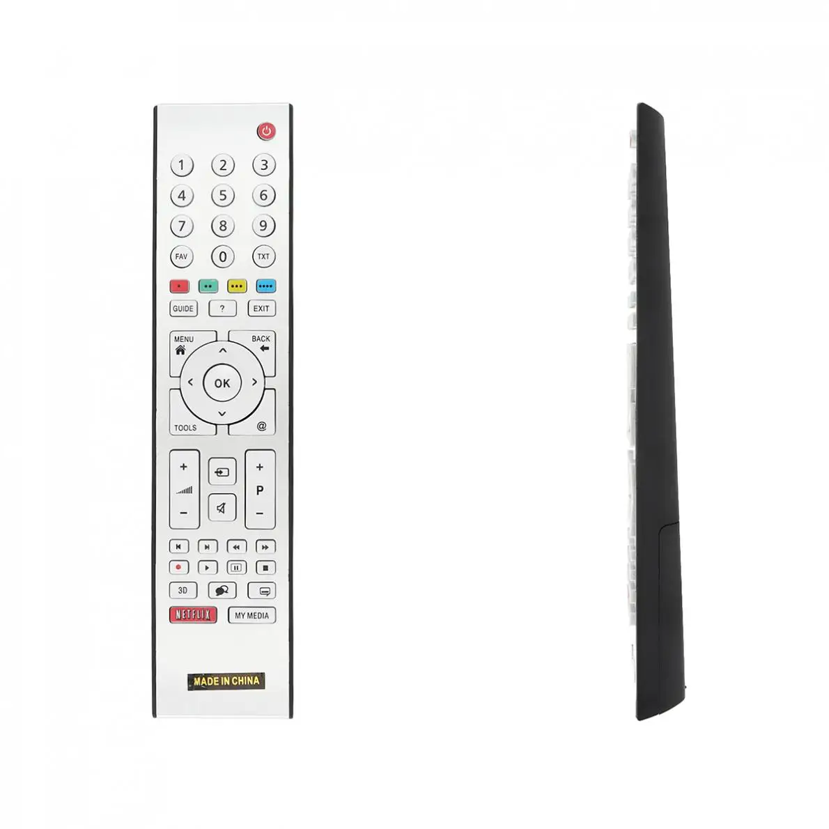 

IR 433MHz Replacement TV with NETFLIX Button for GRUNDIG TV TP7187R New Good Well Discount