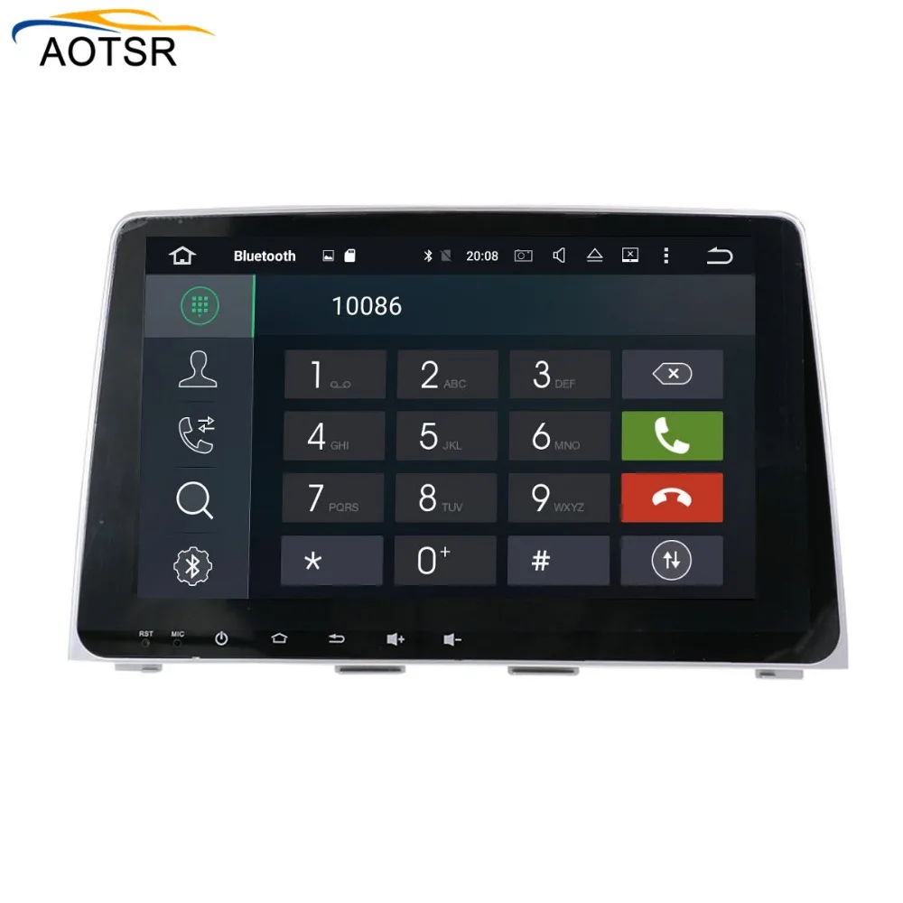 Clearance IPS Screen 9" Android 8.0 Car dvd multimedia player head unit for HYUNDAI SONATA 2018 GPS Navigation radio auto stereo 4+32GB BT 3