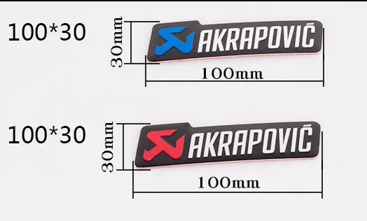 Алюминиевый термостойкий алюминиевый мотоцикл Выхлопная наклейка на трубы наклейка для Scorpio Yoshimura Серебряный Синий Akrapovic наклейка
