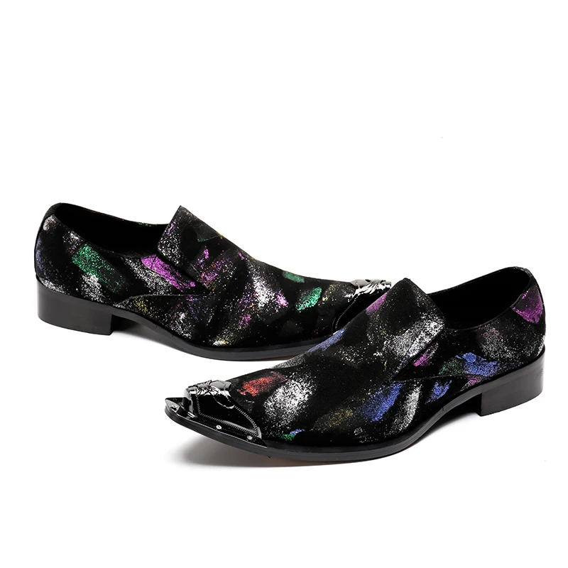 Sapato Sapatas De Spikes Dedo Festa Ponta Rendas Pontas Casamento Pé Handmade Do Evenig Nova 2019 Em Vestido Metal Deslizamento nYwHqOUw