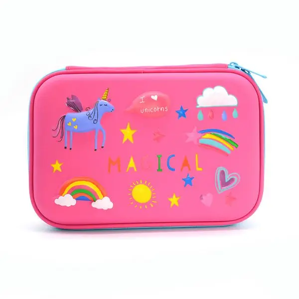 Чехол для карандашей с животными EVA estuche escolar dinosaur, чехол для карандашей Kawai trousse scolaire stylo astuccio scuola papelaria, чехол для ручек - Цвет: Kawaii estuche escol