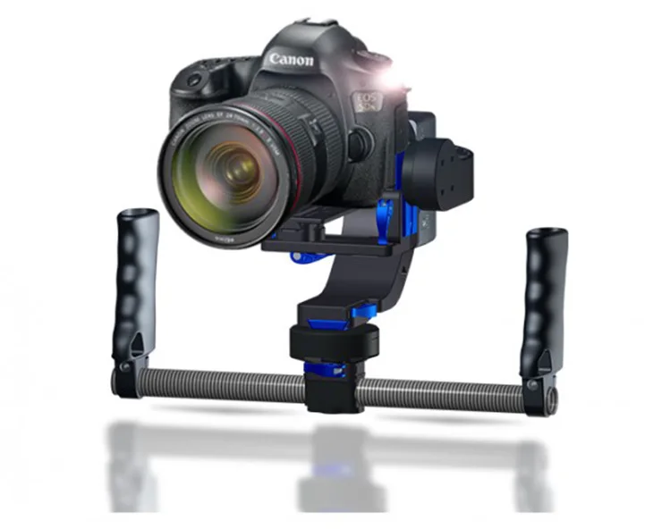

Nebula 4200 Pro Handheld Gyro Stabilizer Gimbal Camera Mount with 32bit Control Board for DSLR 5D