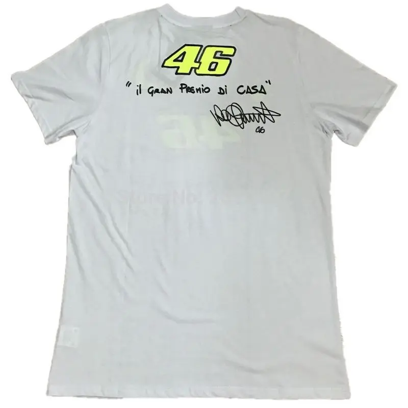 Велоспорт KODASKIN Бесплатная Доставка 100% Полиэстер MOTOGP Футболка Luna Росси VR 46 Летом