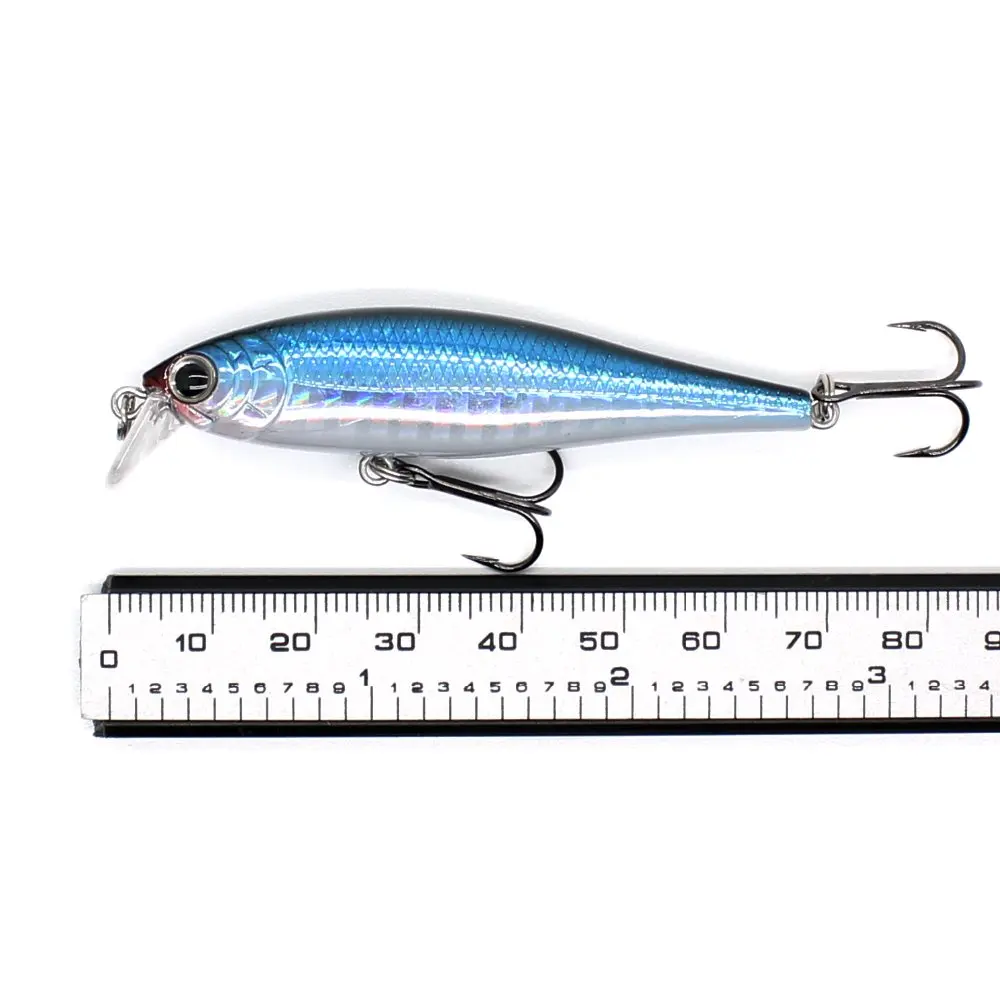 AOCLU wobbler Jerkbait 6 видов цветов 5 см г жесткая Приманка Minnow Crank рыболовные приманки Bass