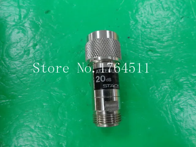 

[BELLA] STACK DC-2.6GHz 20dB RF coaxial fixed attenuator N --2PCS/LOT