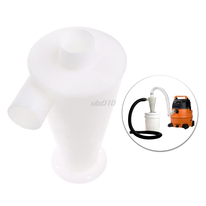 

Industrial and Household Cyclone Dust Collector High Efficiency Dust Catcher Turbo Dust Seperater Bagless Dust Collection S09