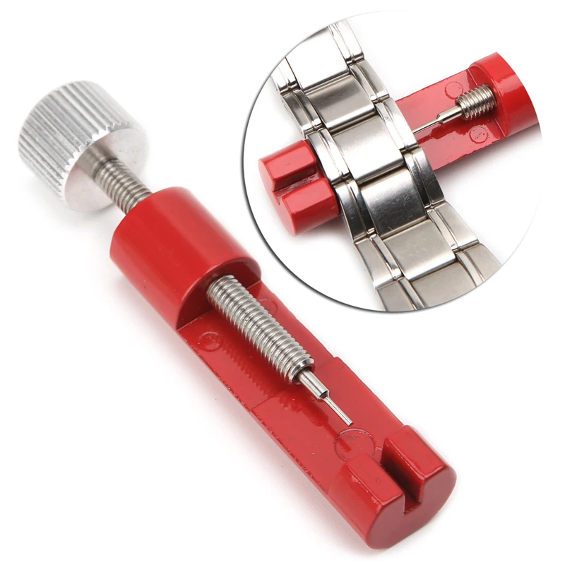 

HOT Metal Adjustable Watch Band Strap Bracelet Link Pin Remover Repair Tool Kit