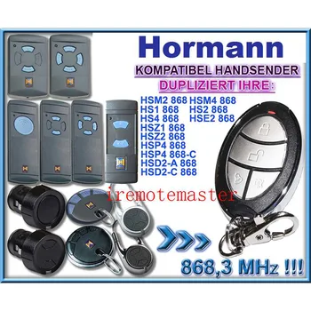 

5pieces Hormann hsm2 ,hsm4 ,hs1 ,hs2,hs4 ,hse2 ,hsz1 ,hsz2 ,hsp4 ,hsp4 -c,hsd2-A 868mhz remote control replacement transmitter
