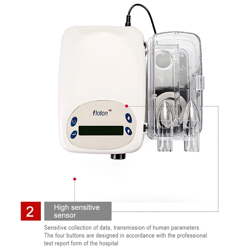 Cofoe медицинский дыхательный аппарат портативный респираторный вентилятор трубка для сипап одноуровневый для храпа апноэ сна для домашнего использования