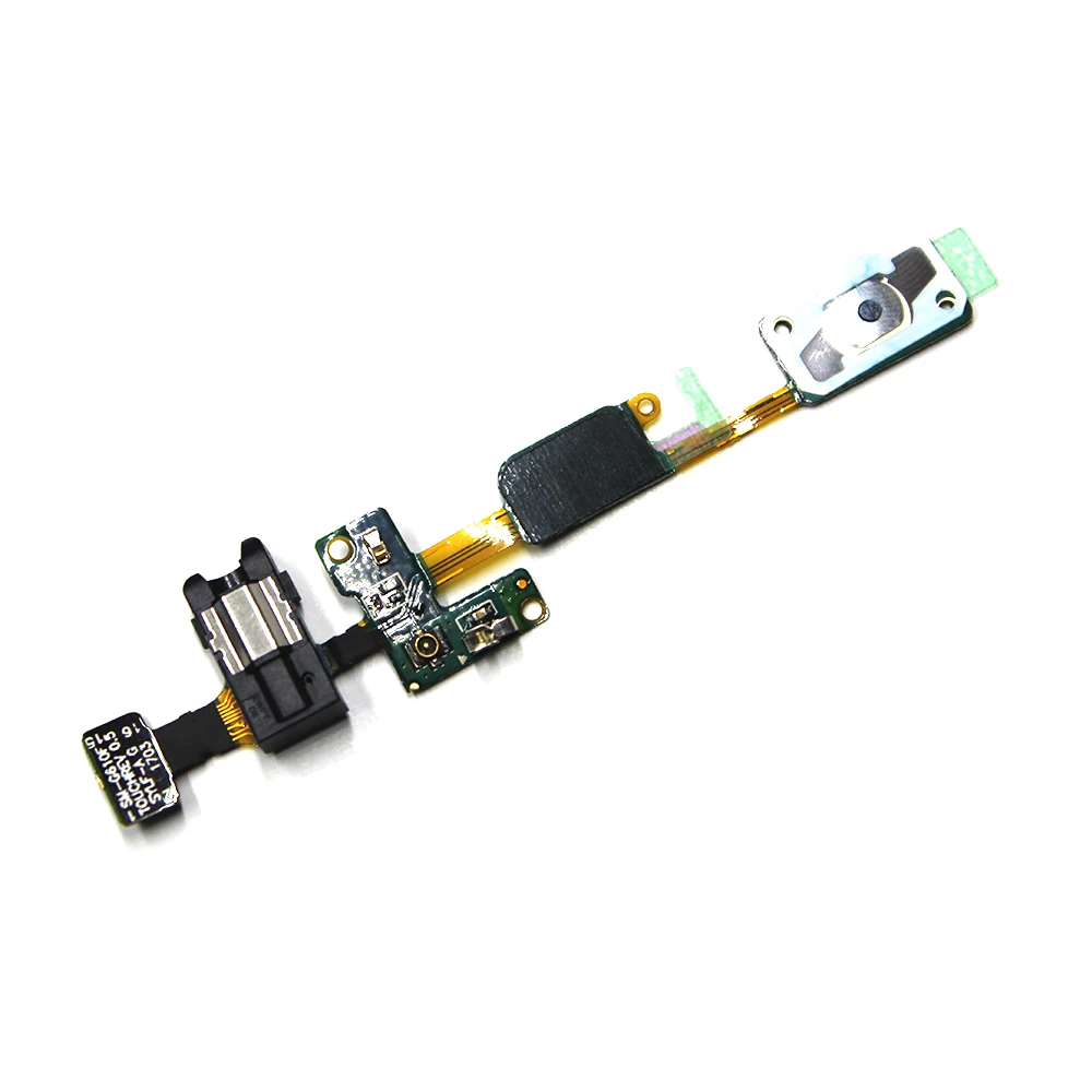 10pcs lot Home Button Key Return Light Sensor Menu Keyborad Headphone Audio Jack Flex Cable For Samsung Galaxy J7 Prime G610F