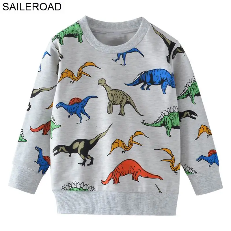 SAILEROAD Five Stars Pattern детские Толстовки для 7лет Дети Толстовки Одежда Мода Мальчики Повседневная Одежда Детский Костюм - Цвет: 9010 same picture