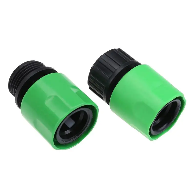 2 шт. пластиковые коннекторы для шланга 3/4 дюйма|hose connector|plastic hose connectorsconnector garden |