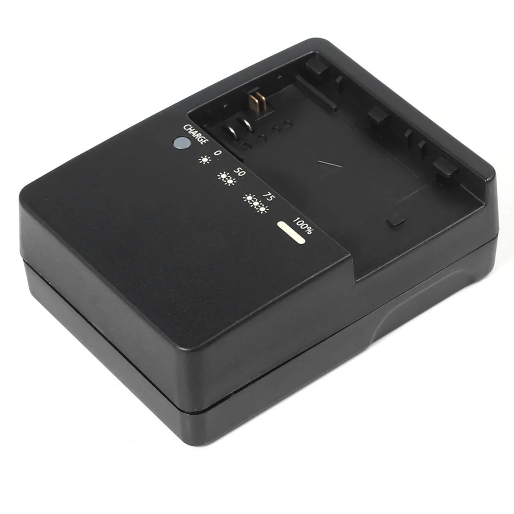 High Quality LC E6E Battery Charger For Canon 5DII 5DIII 7D 6D 60D 70D