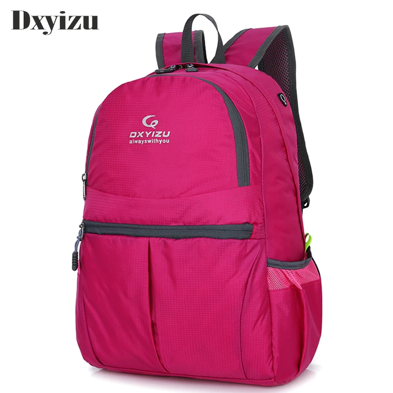 

2019 Travel Backpack Multifunction Waterproof Nylon Leisure Bag Men Ultra-light Shoulders Travel Bags Women Folding Backpacks