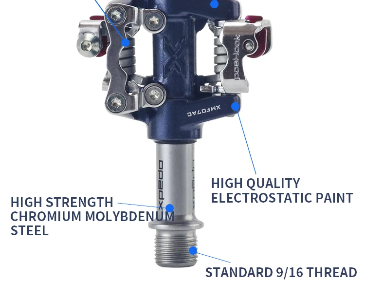 Wellgo Xpedo XMF07AC велосипедные подшипники педали Сверхлегкий 289 г MTB горный велосипед педали XPD самоблокирующийся клипса