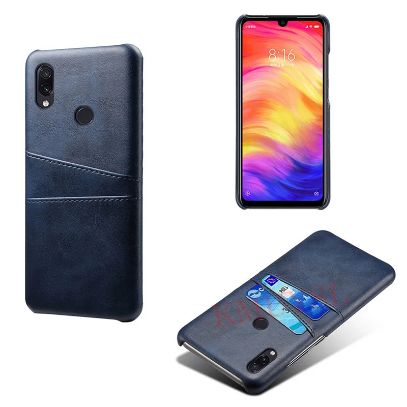 Держатель для карт чехол для телефона для Xiaomi Redmi Note 7 Redmi 7 Pro Чехол для Xiaomi Redmi 7 Y3 Redmi Note 7 Note7 Pro кожаный чехол - Цвет: 7