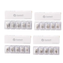 5 cabezales de repuesto unids/set para Joyetech AIO CUBIS BF SS316 0,5/0,6/1,0/1,5 Ohm