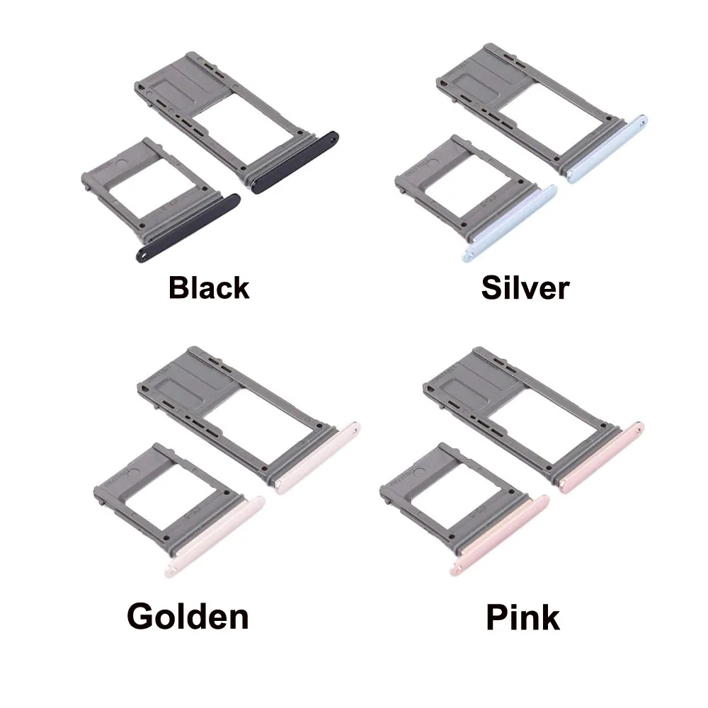 

For Samsung Galaxy A5 A520 A7 A720 2017 Sim card Tray Micro SD Card Tray Holder Repair Part