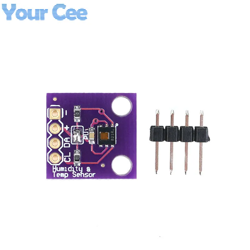 HDC1080 Temperature Humidity Sensor Module GY-213V-HDC1080 Module High Precision for Smart Home IOT (5)