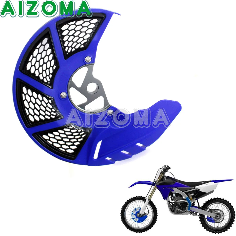 

Dirtbike Offroad Front Brake Disc Rator Cover Guard Protection For Yamaha YZ 125//125X/250/250X WR YZ 250F/426F/450F 2012-2018