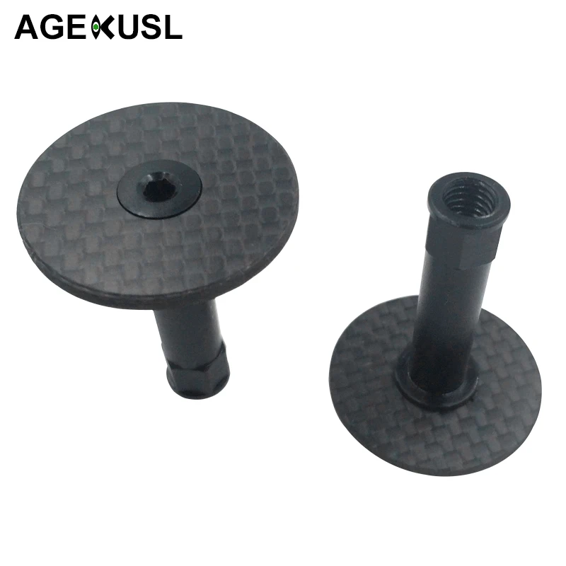 

Bike Bicycle Brake Bolt Stop Disk Disc For Brompton Ultralight 6g Durable Carbon Fiber Titanium Bolt Screws Bicycle V Brake Part