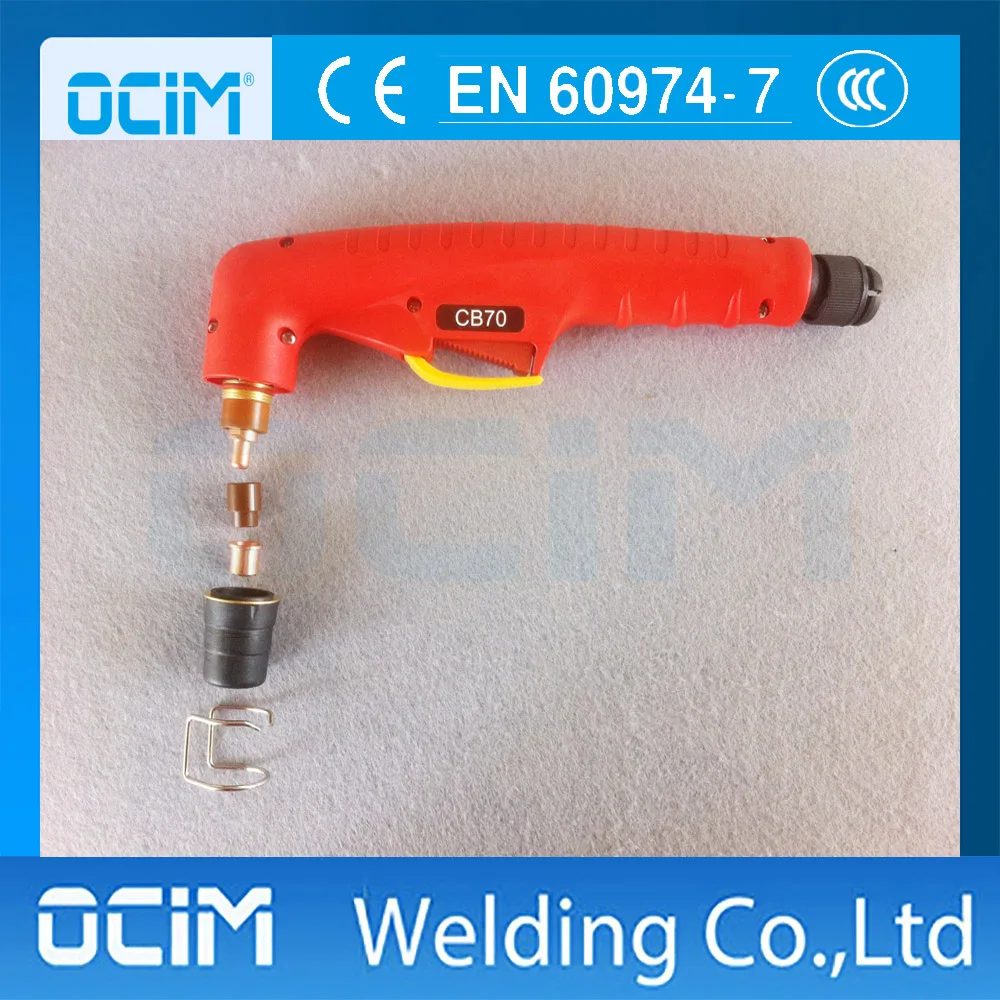 

CB70 plasma welding and cutting torches body