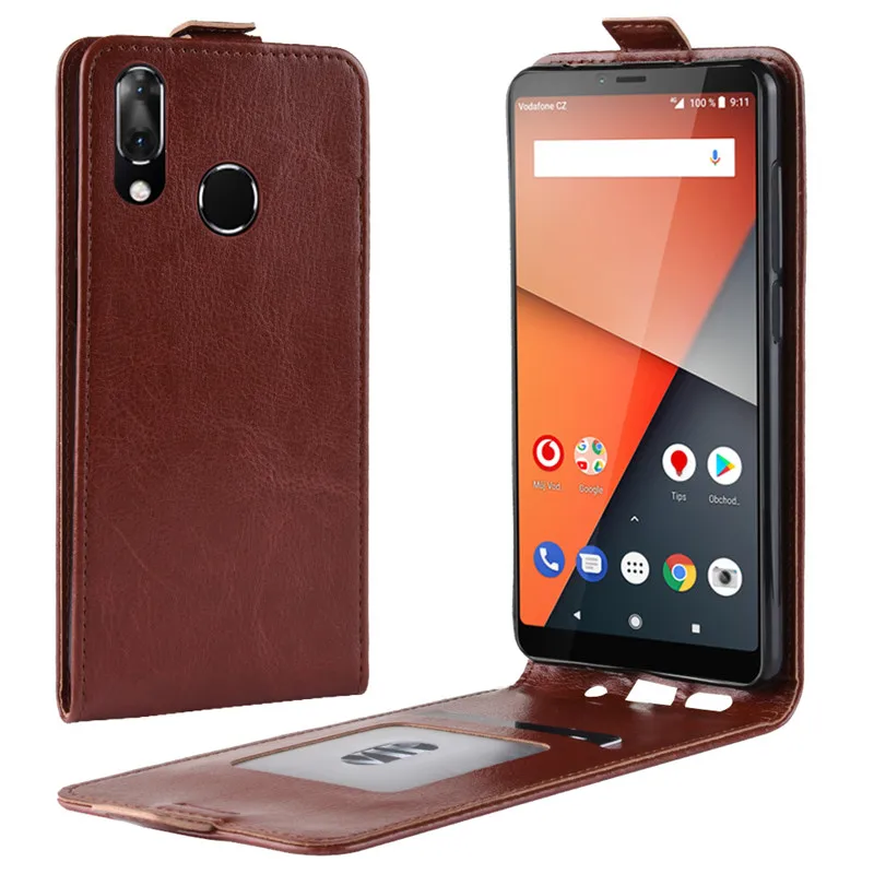 Vodafone Smart X9 Case 5.7 Wallet PU Leather Back Cover Phone Case For