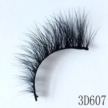 UPS 50 пар Накладные ресницы 1 пара 3D норковые ресницы ручной работы Cilios длинные объемные ресницы Многоразовые Накладные ресницы