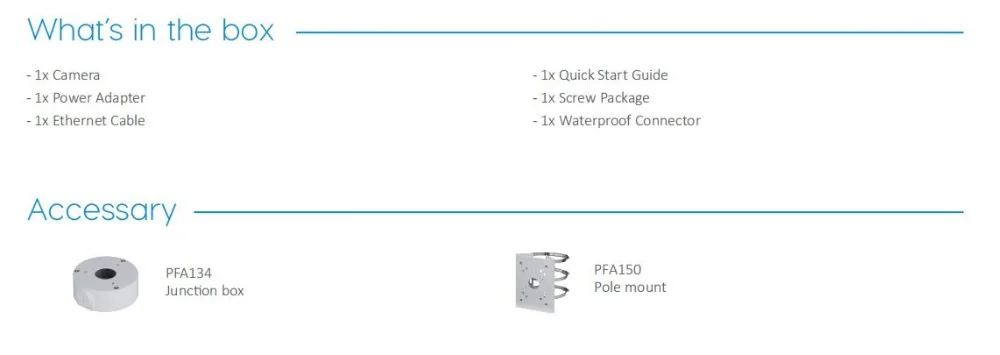 Dahua IP камера 4MP IPC-HFW1435S-W камера безопасности IR H.265 пуля Wi-Fi Сетевая камера