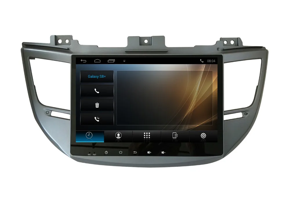 Clearance Nedehe 10.1 inch 1024x600 Android 7.1 Car Radio dvd GPS for Hyundai IX35 Tucson 2015 2016 car head unit audio player Bluetooth 4