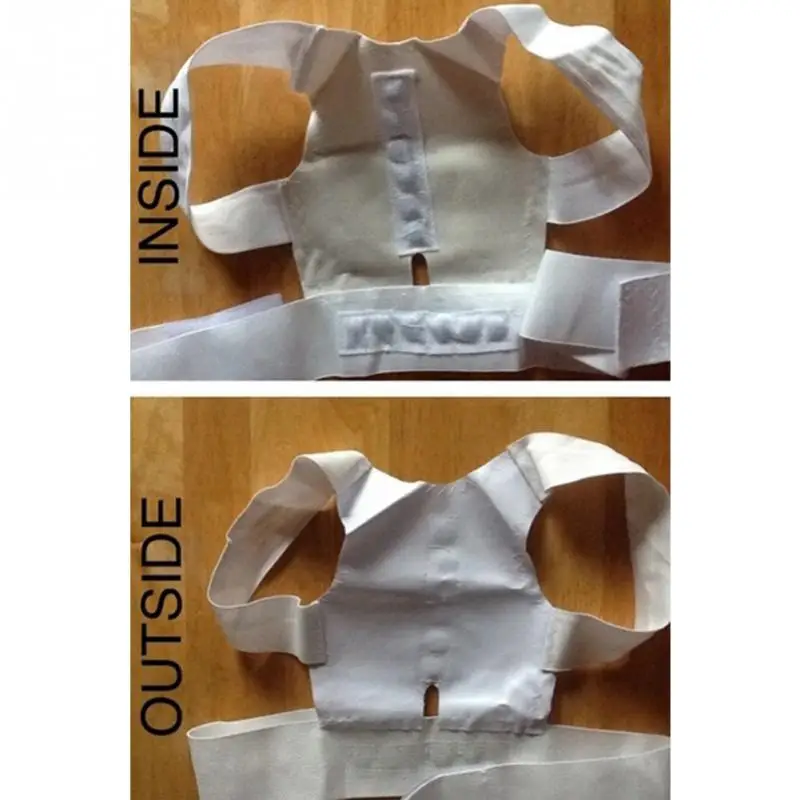 Sitting Vest Lumbar Posture Correction Belt Adjustable Health Care Magnetic Clavicle Adult Braces Shoulder Support Posture Back