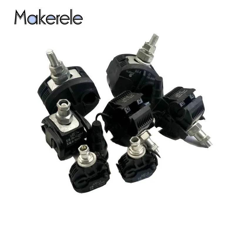 

JJC Series 1KV Insulation Piercing Connector For Cable Branching Fire-retardant Waterproof Electrical Connector Free Shipping
