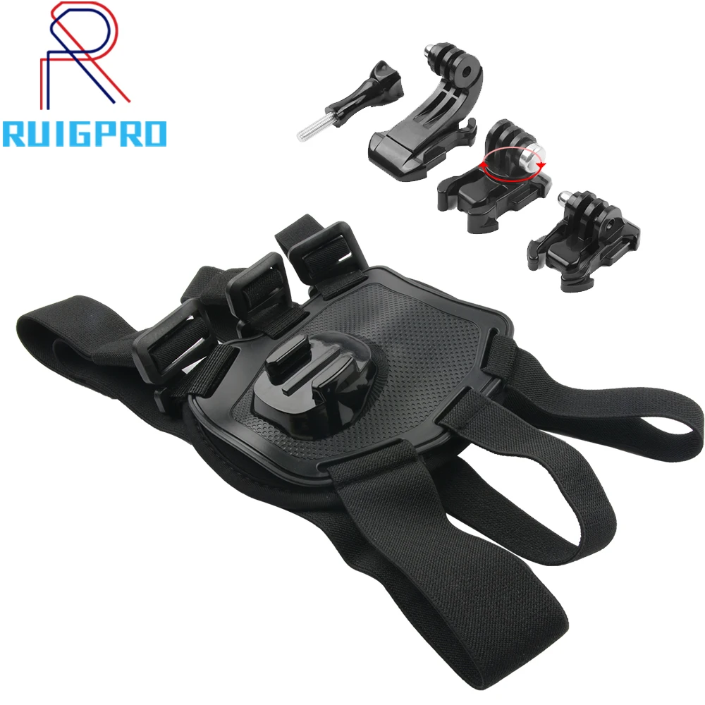 

Ruigpro Fetch Dog Harness Chest Strap for GoPro Hero 8 7 5 6 4 Session SJCAM SJ4000 Xiao mi Yi 4K Action Camera Go Pro Accessory