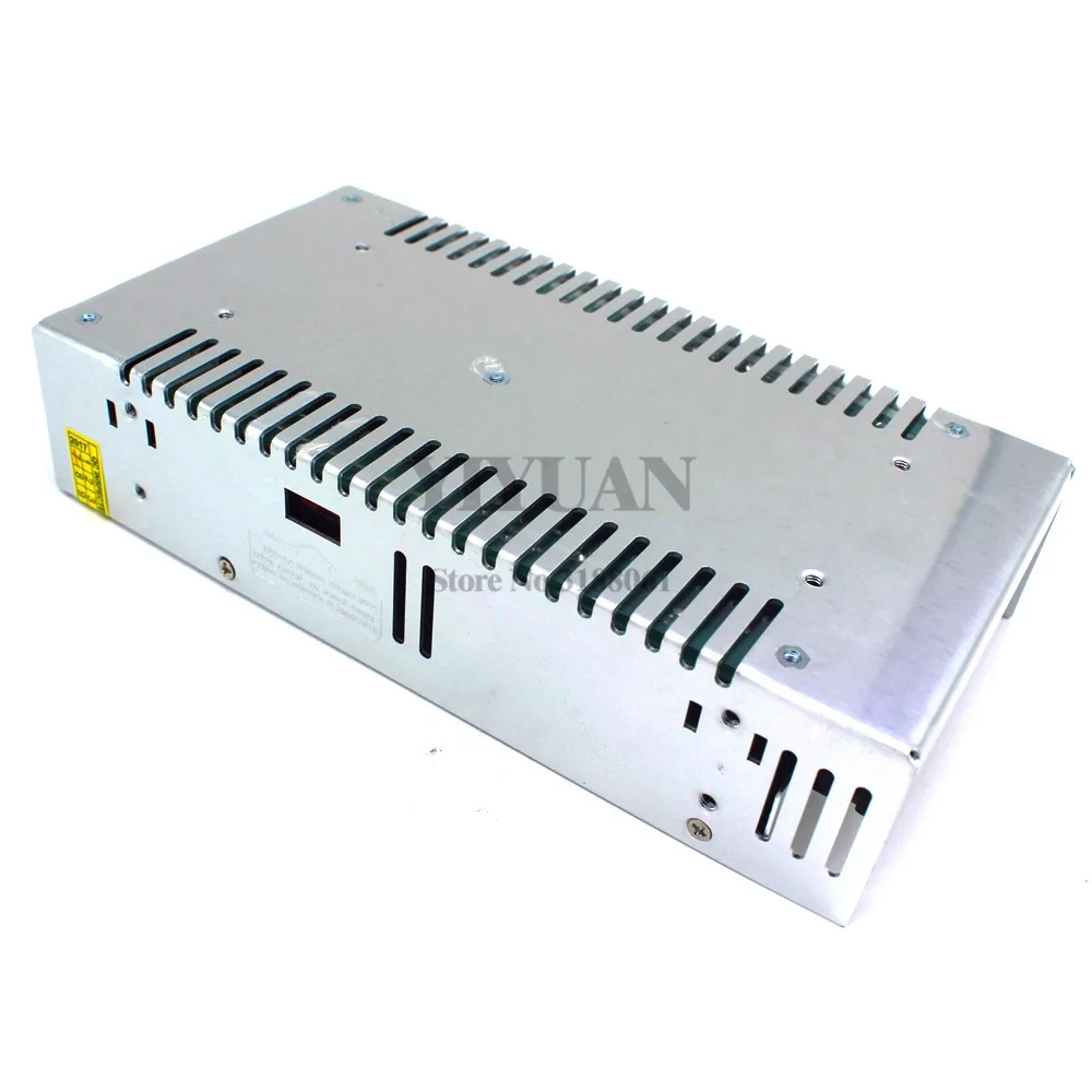 600 Вт 60 в 10A драйвер импульсного источника питания Трансформаторы AC110V 220 В к DC60V SMPS для светодиодных лент модули светильник CCTV 3d принтер