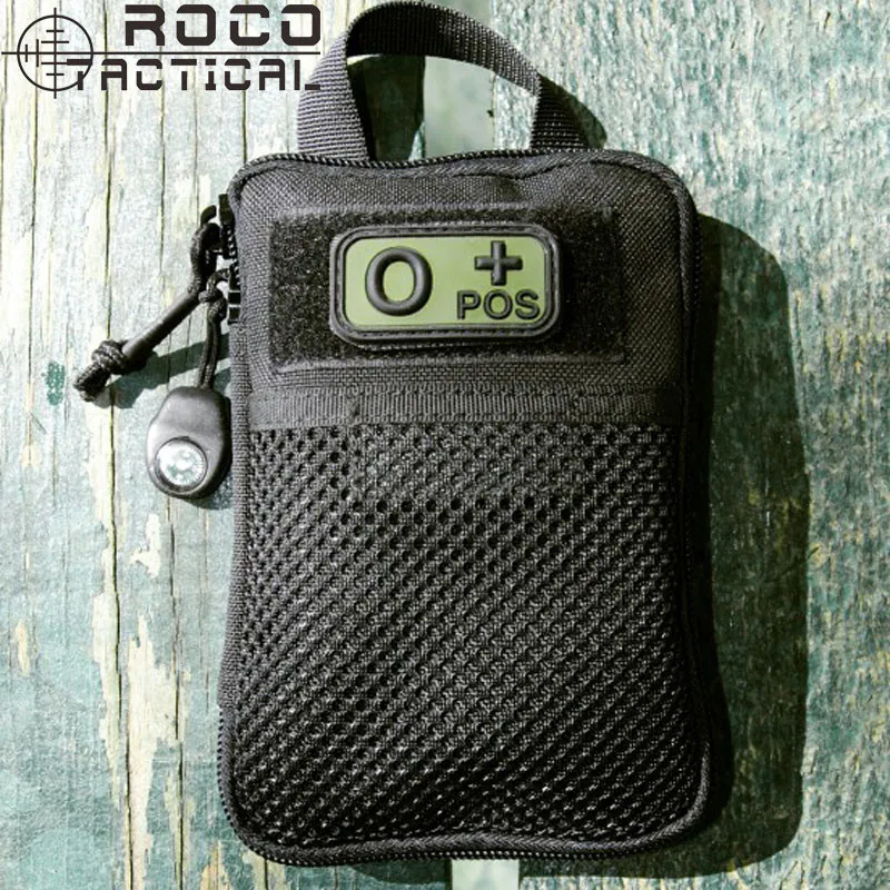 ROCOTACTICAL военный EDC Мини карманный органайзер Тактический поясной ремень Сумка военный Кошелек Открытый спортивный телефон сумка Cordura 1000D нейлон