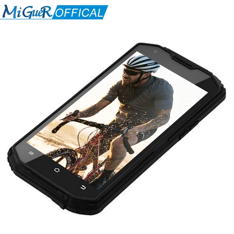MiGueR A8 IP68 WaterProof Mobile Phone 5.5 HD 2GB RAM 16GB ROM MTK6735 Quad Core 3350mAh 4G LTE SmartPhone