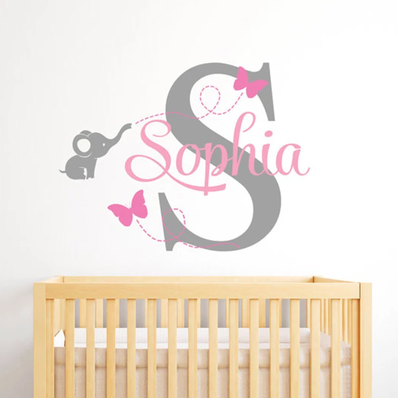 Kids name wall decal kids name bedroom personalized decal name wall lettering Kids name wall decal kids name bedroom personalized decal name wall lettering