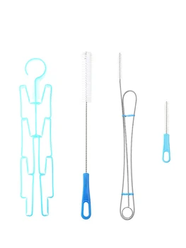 

Water Bag Cleaning Hydration Water Bladder Bag Cleaning Tube Hose Sucker Brushes Drying Rack Set Hot