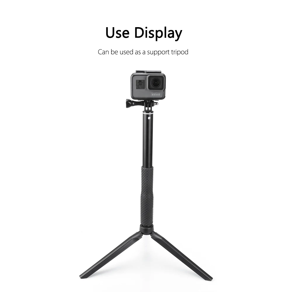 Штатив Vamson для Xiaomi селфи палка iPhone Экшн камера Yi 4K DJI OSMO аксессуары Gopro Hero 7 6 5