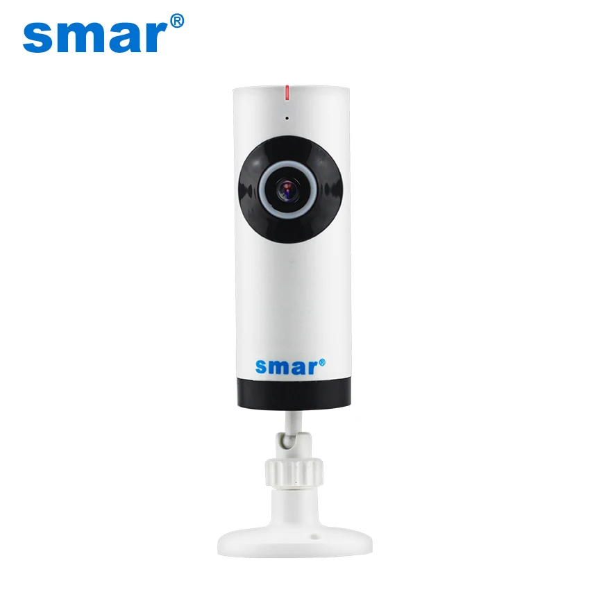 Smar HD 720P Беспроводная ip камера 360 градусов панорамная рыбий глаз ночного видения