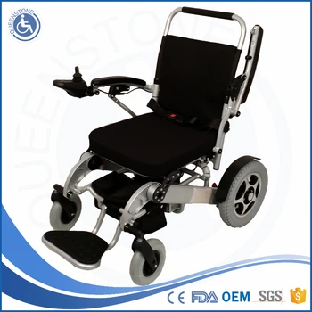 

Convenient producer for foot injury lightweight power wheelchair