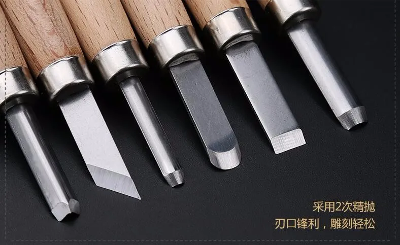 Деревообрабатывающий гравировальный нож резиновый штамп «сделай сам» резной нож ручной нож Резные инструменты для отправки 3 шт шлифовальный камень