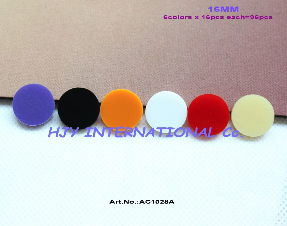 

10mm/12mm/ 16mm No Hole Circle Assorted Colors Round Acrylic Stud Earring (no stud)Discs Acrylic Bulk Laser cut-AC1046L