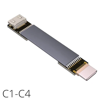 

Mini HDMI Male to Mini HDMI female Type C/Type C 20pin FPV Cable Converter Adapter 60Hz Support 4K- UltraHD, 3D, 1080p C1C4